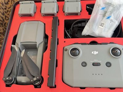 DJI Mavic Air 2 Drone Fly More Combo with Hard Carrying Case and Accessories