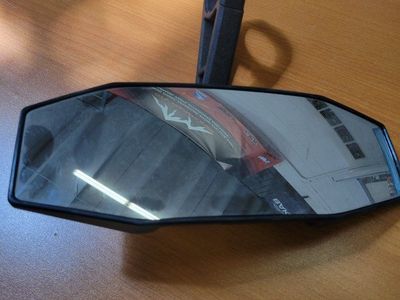 UTV Side or Center Rear View Mirror with Roll Cage Clamp Mount