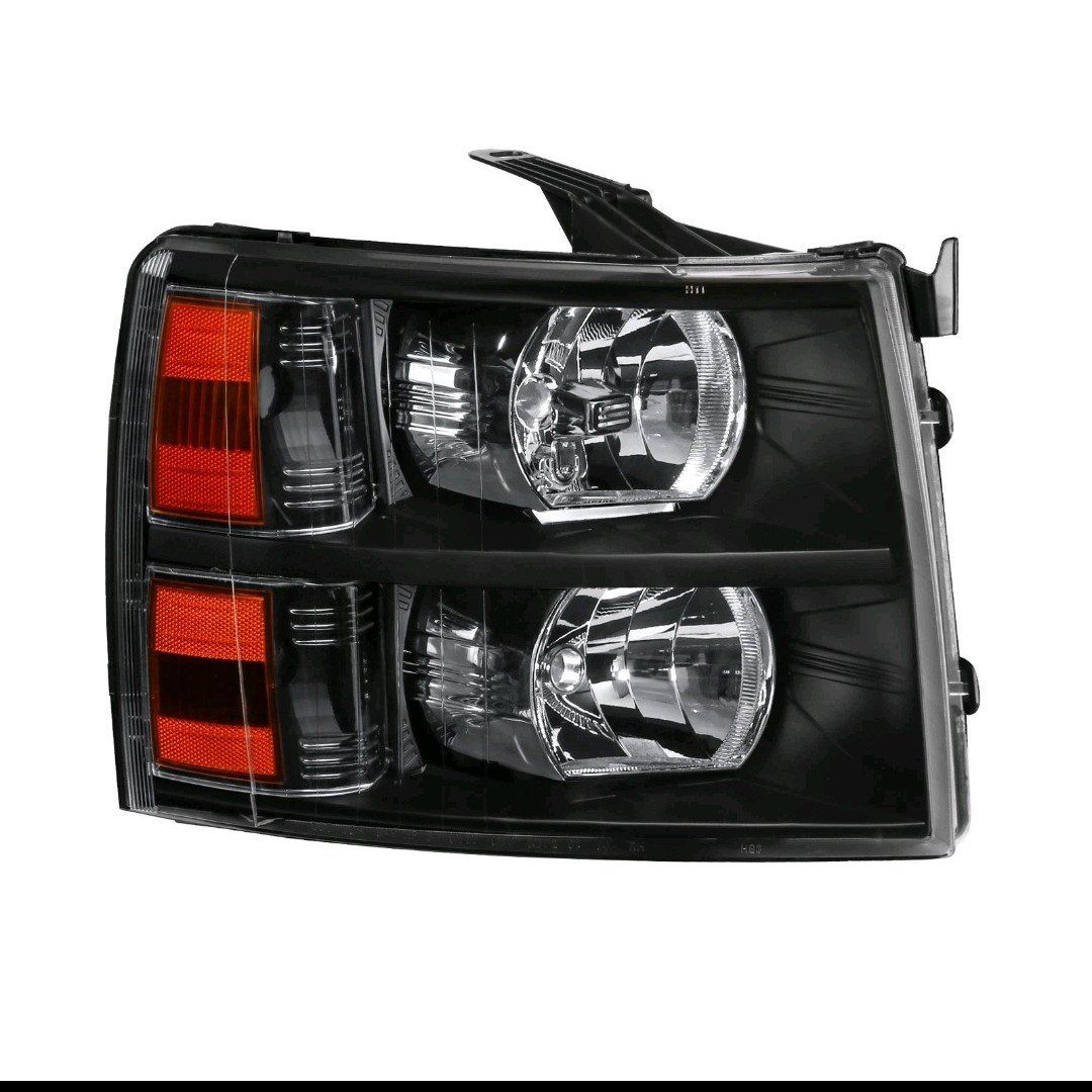 silverado headlights