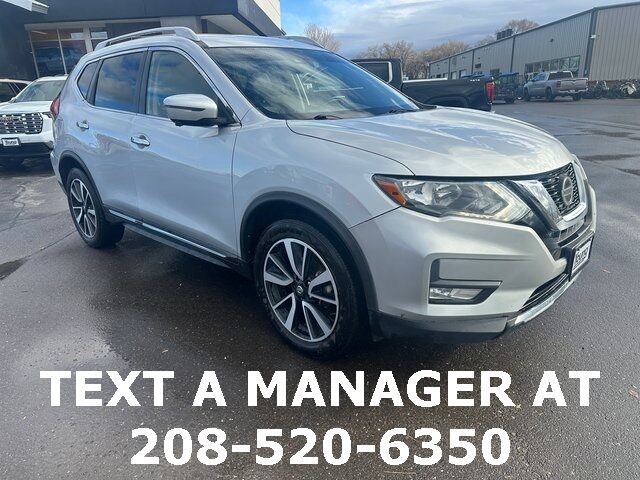 2019 NISSAN ROGUE SL