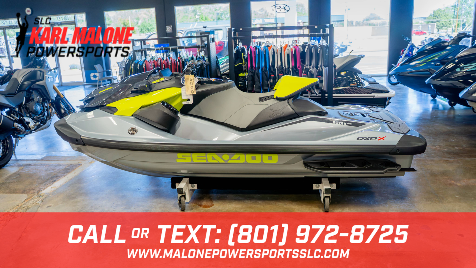2026 SEA-DOO PWC RXP X 325 AUD GY IBR 26 - B8144H