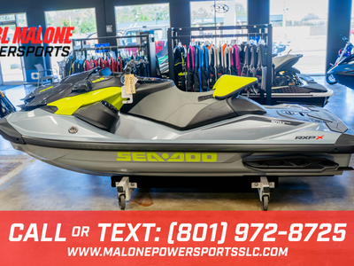 2026 SEA-DOO PWC RXP X 325 AUD GY IBR 26 - B8144H