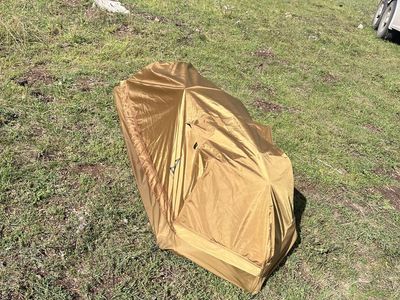 Canvas Cutter summit bedroll system