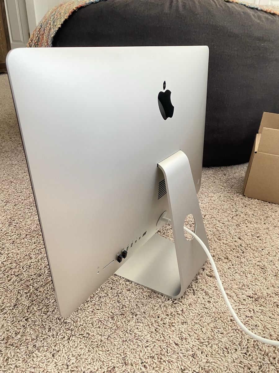 21” Apple iMac Late 2012