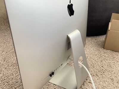 21” Apple iMac Late 2012