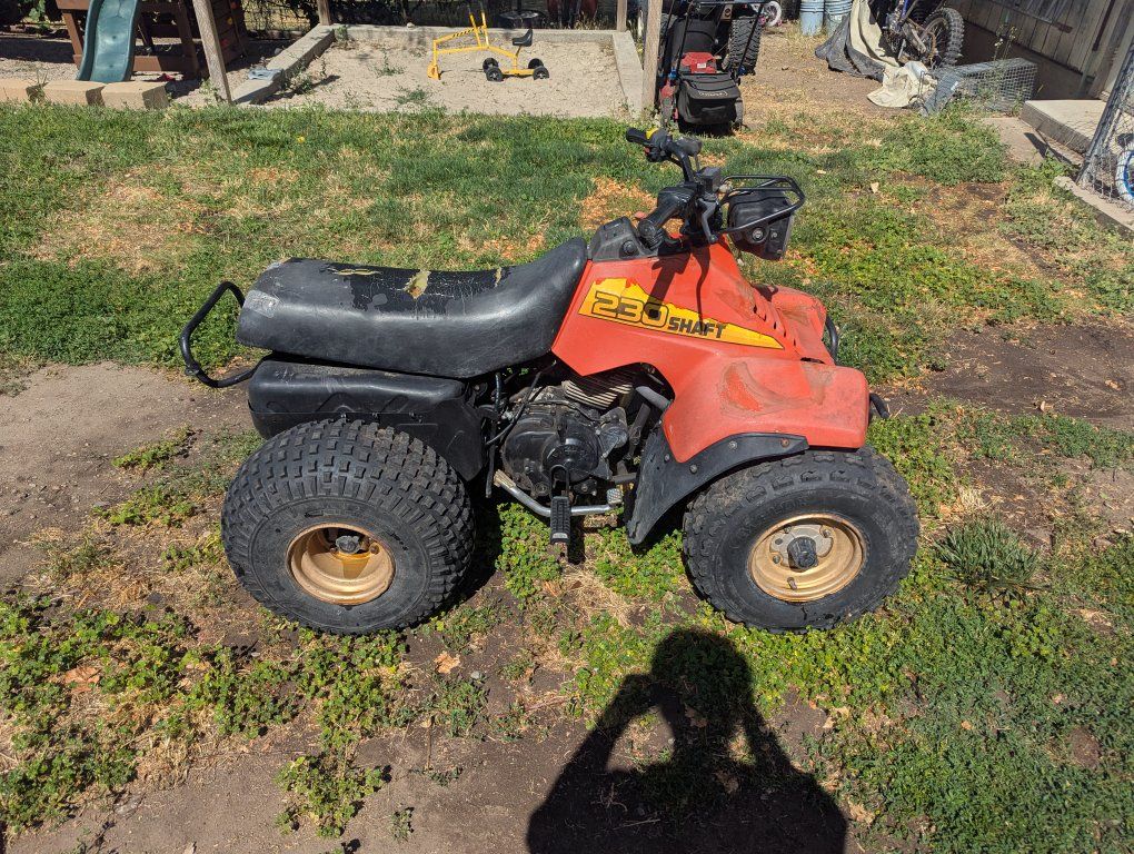 Suzuki shaft 230