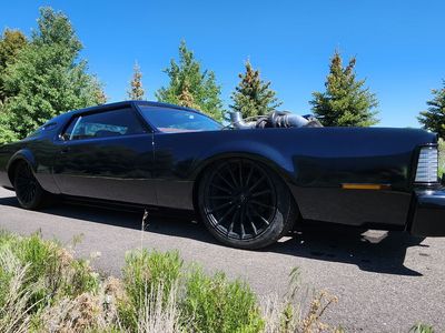 73 lincoln continental 7.3 diesel