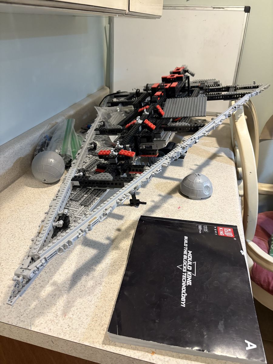 Mould King 13135 Star Destroyer Building Blocks Set - 11885+ Pcs