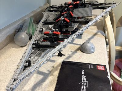 Mould King 13135 Star Destroyer Building Blocks Set - 11885+ Pcs