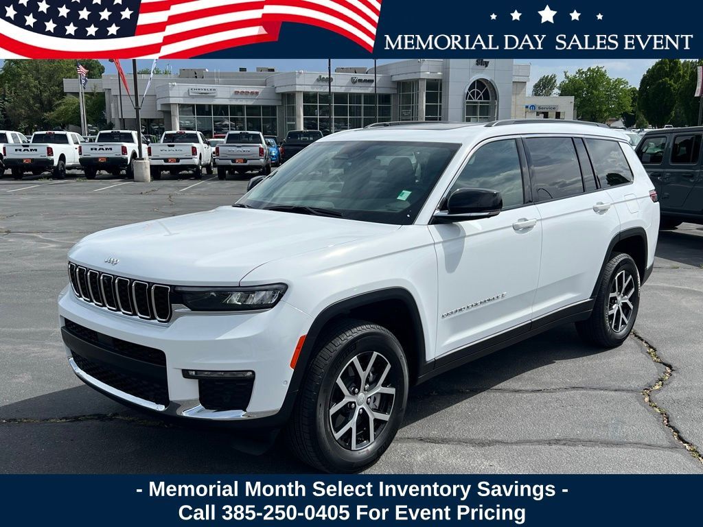 2025 Jeep Grand Cherokee L Limited