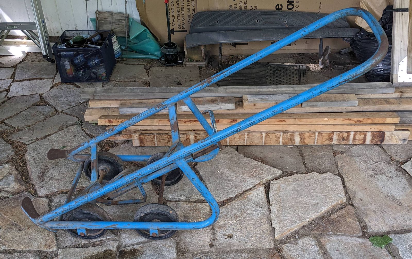 Morse drum dolly for 55 gallon barrels
