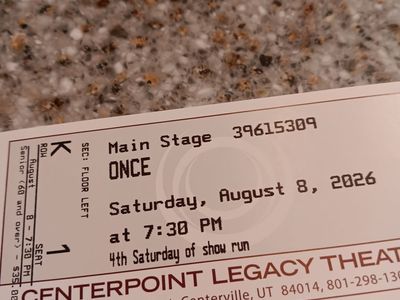 3 Centerpoint theater tickets