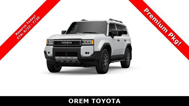 2027 Toyota Land Cruiser Base