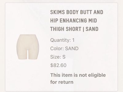 Brand new SKIMS shapewear
