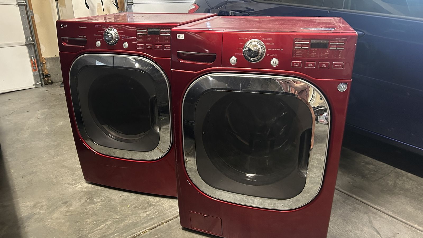 PENDING - LG Washer and Dryer