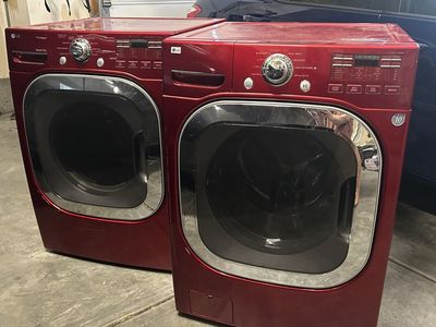 PENDING - LG Washer and Dryer
