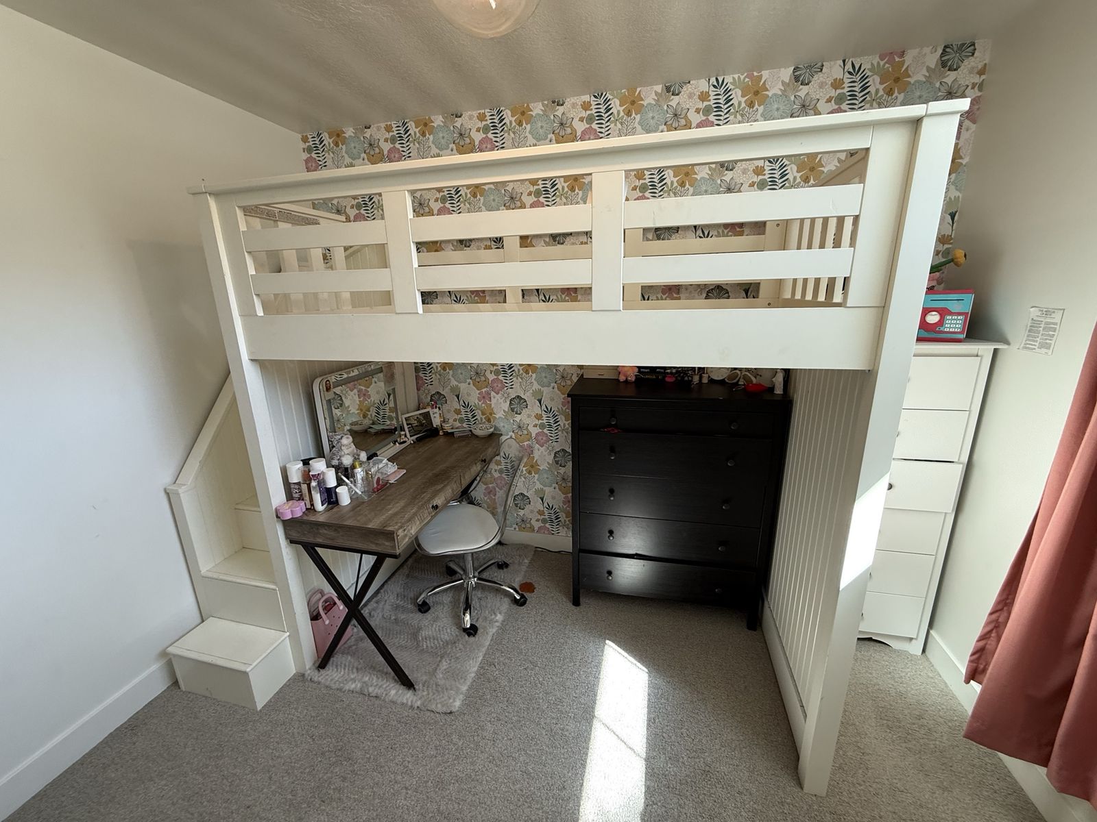 Pottery Barn Twin Loft Bed