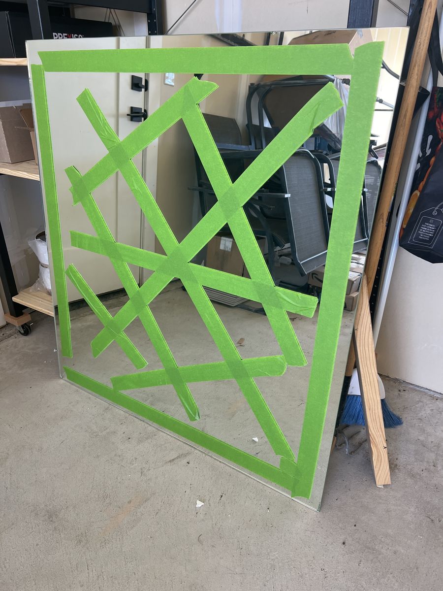 39x42 Bathroom Mirror
