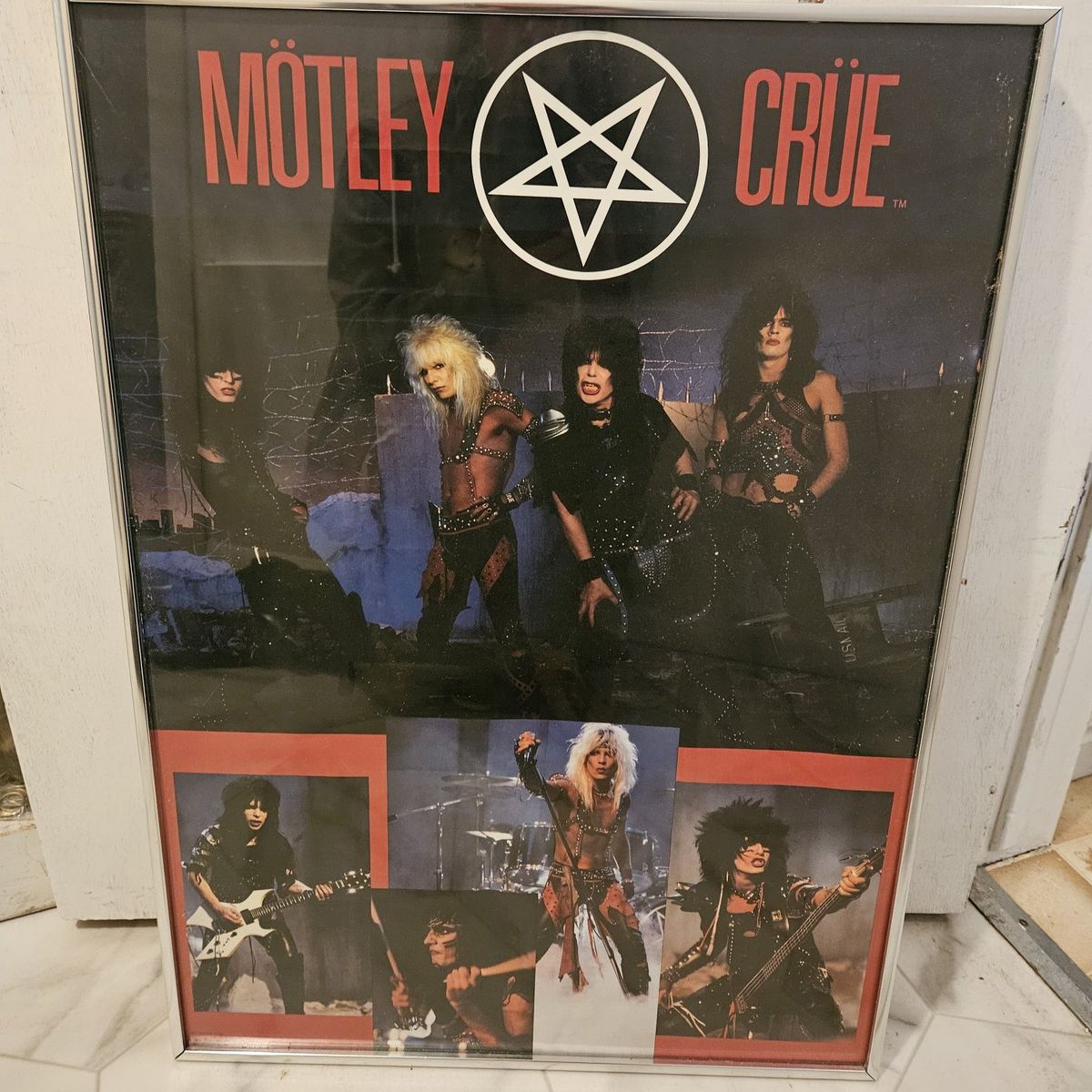 Rock and roll memorabilia 1980s mint!