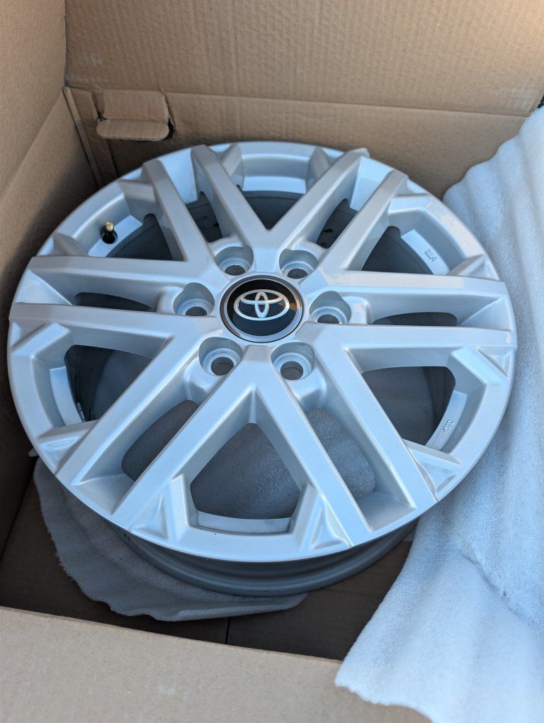 2026 Toyota Tundra Rims set of 4