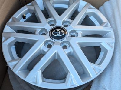 2026 Toyota Tundra Rims set of 4