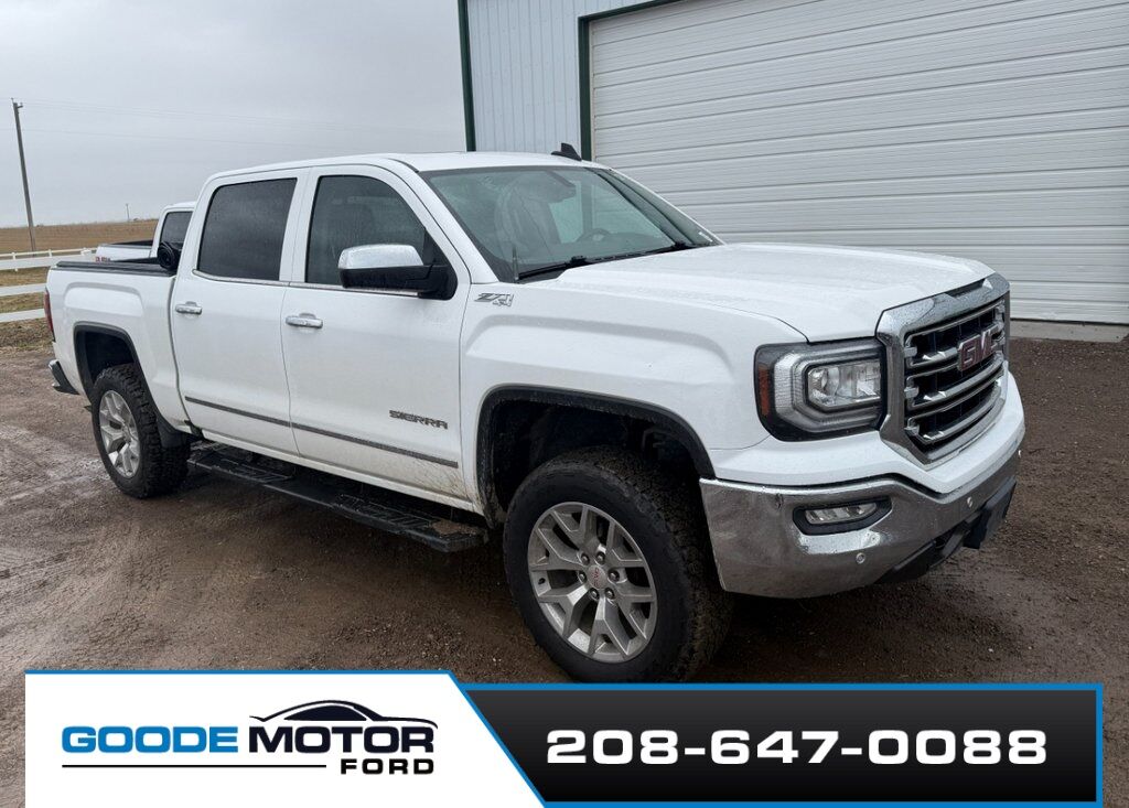 2018 GMC 1500 SLT