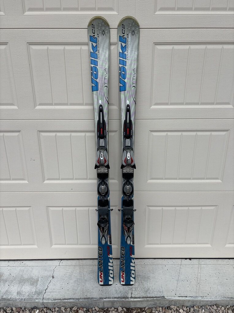 Volki A C 2 Unlimted All Area Skis 157 CM
