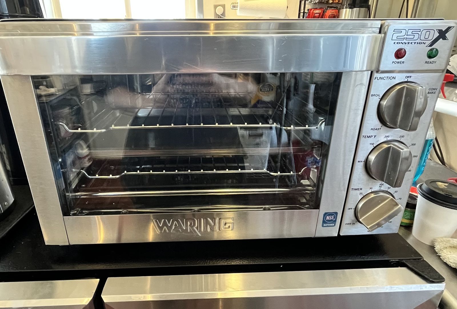 Waring 250X Quarter Size Connection Oven