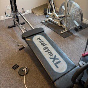 Total Gym home machine