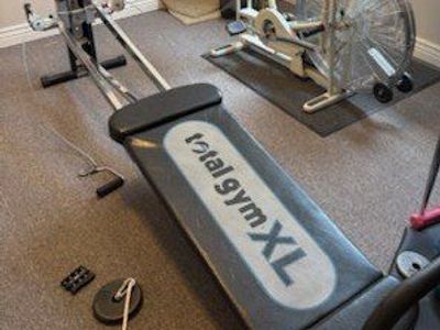 Total Gym home machine