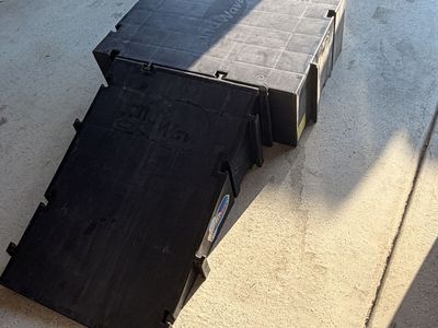 Customizable scooter/skateboard ramps