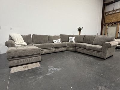 Sectional Sofa Couch Chaise Delivery