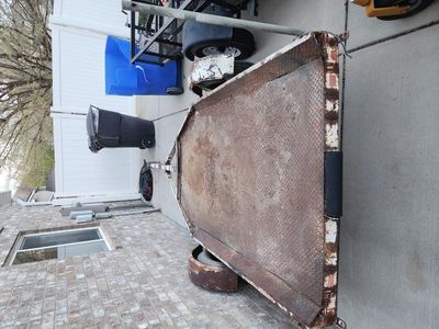 16' Boat / Tilt Trailer