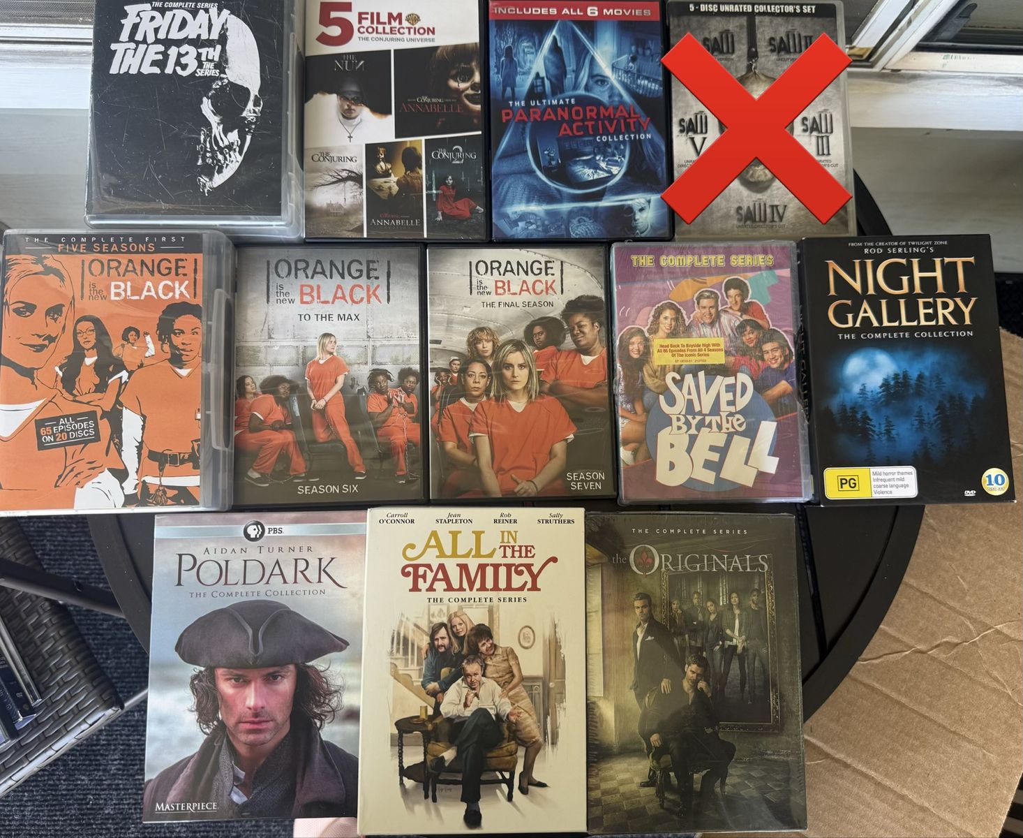 TV/Movie Series DVD