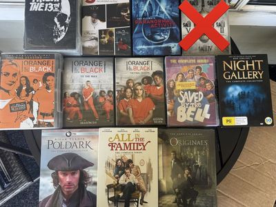 TV/Movie Series DVD