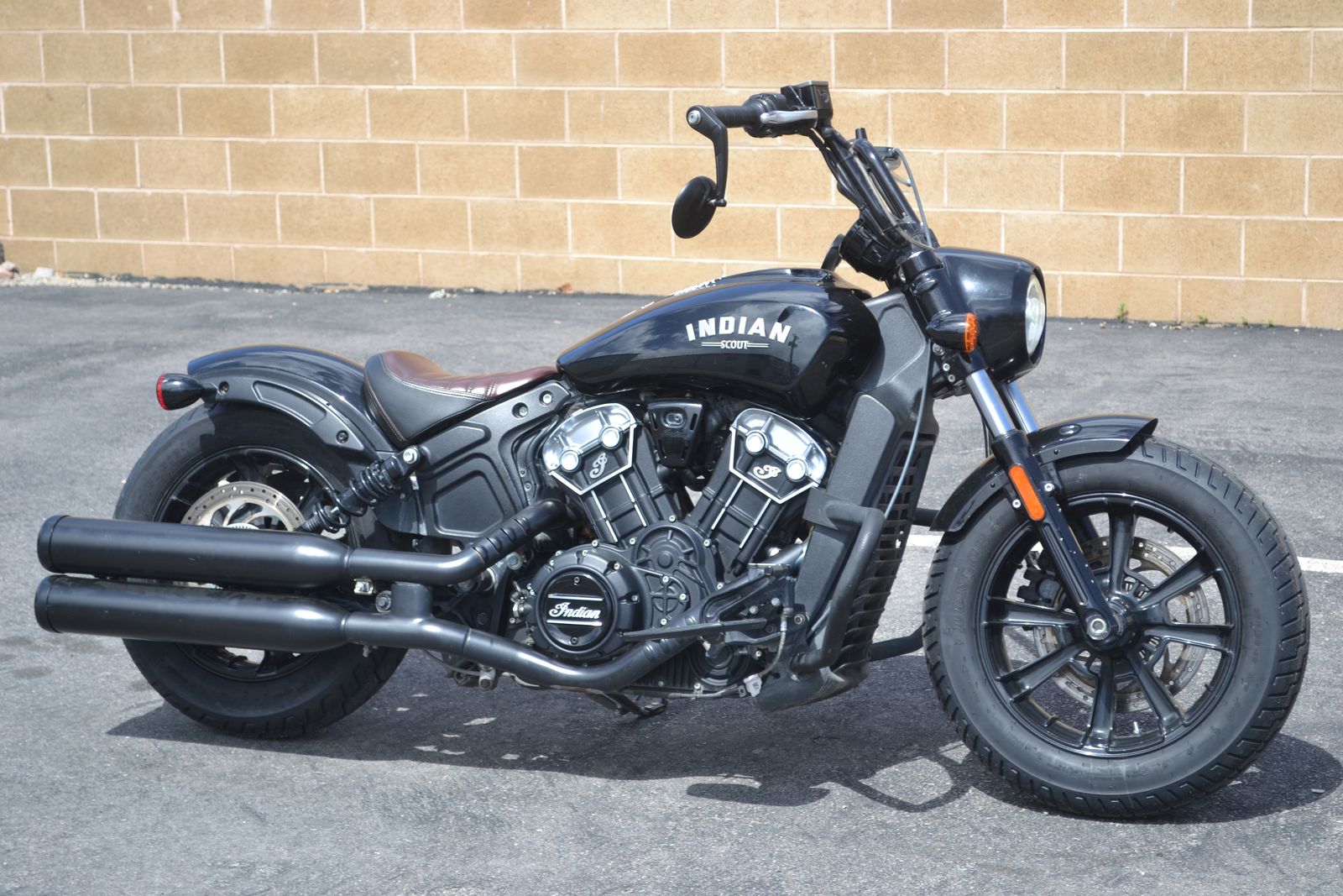 2019 Indian Scout Bobber ABS - NEW TIRES!