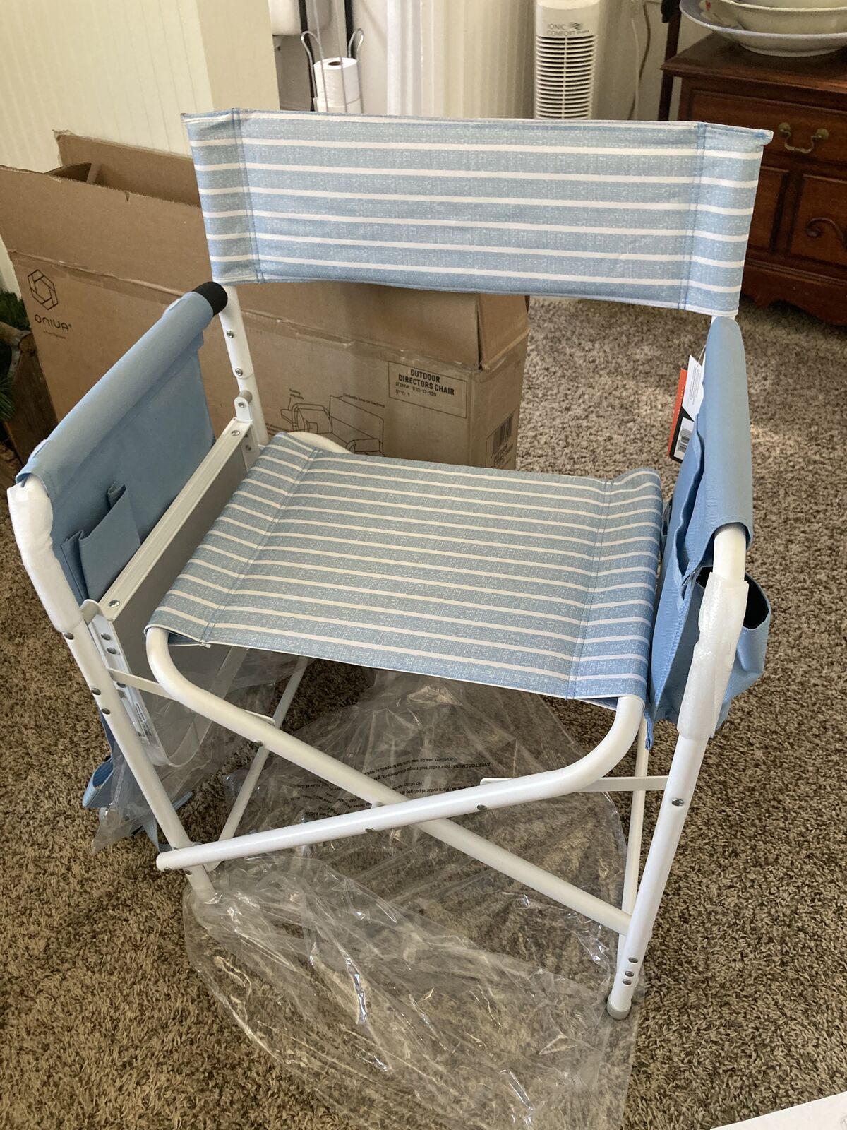 NEW!!! Directors Chair - Outdoors - Picnic Time by Oniva