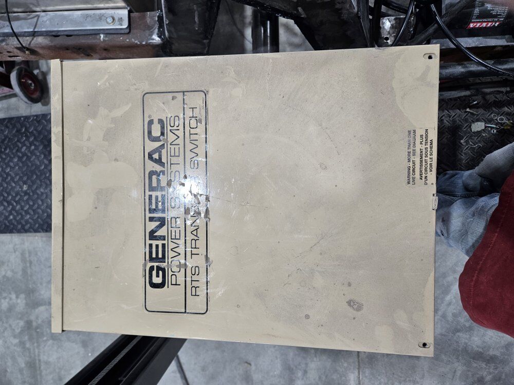 200 amp generac transfer switch
