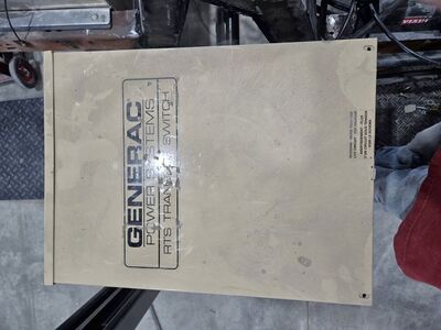 200 amp generac transfer switch