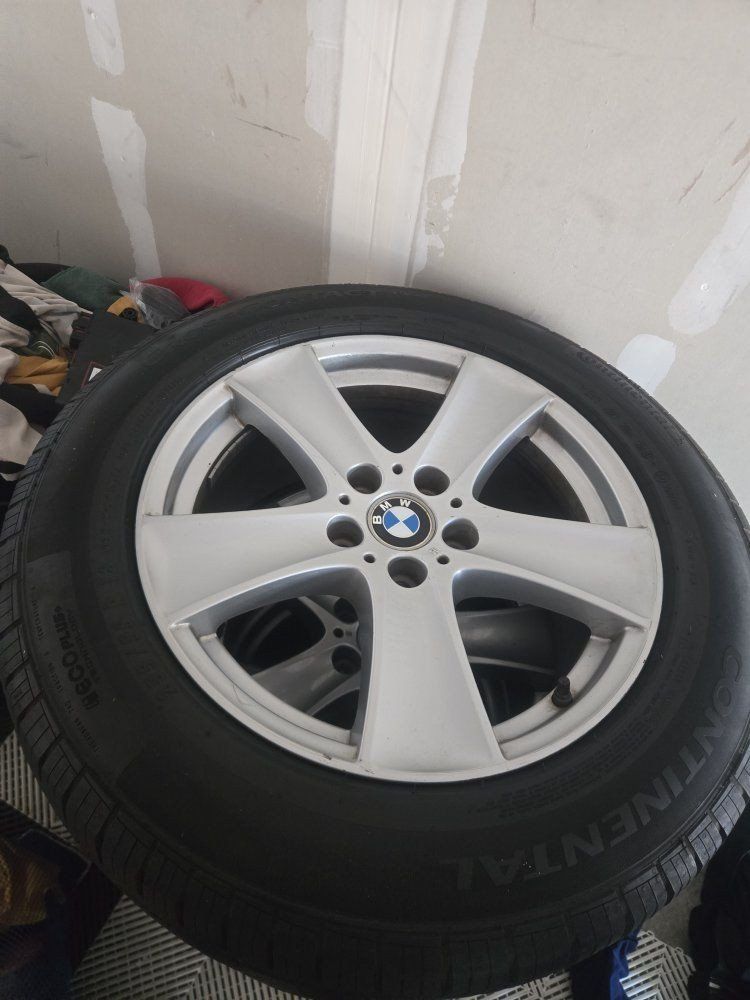 BMW OEM 18" Wheels & Continental EcoPlus Tires (255/55 R18) - Set of 4