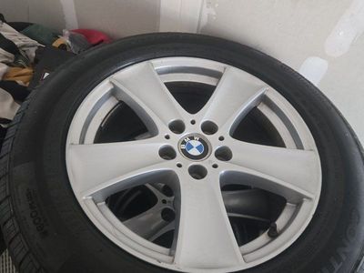 BMW OEM 18" Wheels & Continental EcoPlus Tires (255/55 R18) - Set of 4