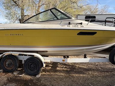 1979 Reinell With Cuddy