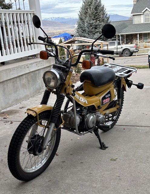 1981 HONDA CT110