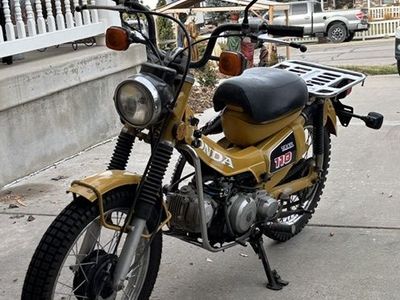 1981 HONDA CT110