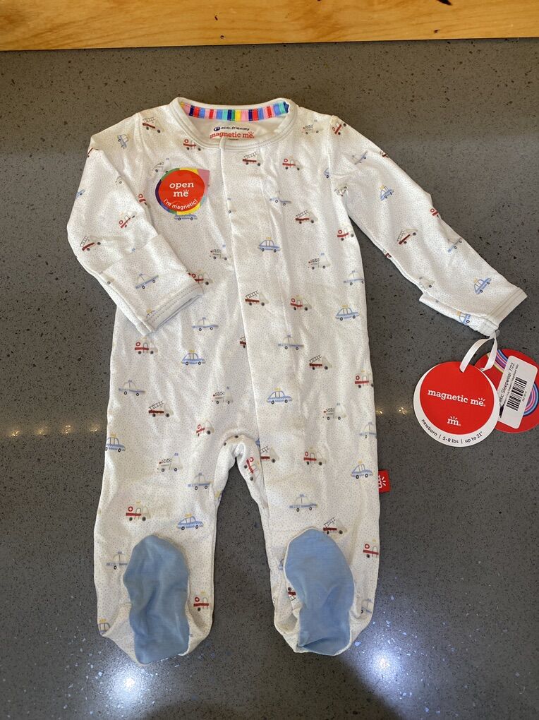 Magnetic Me, Infant Newborn Bamboo Sleeper