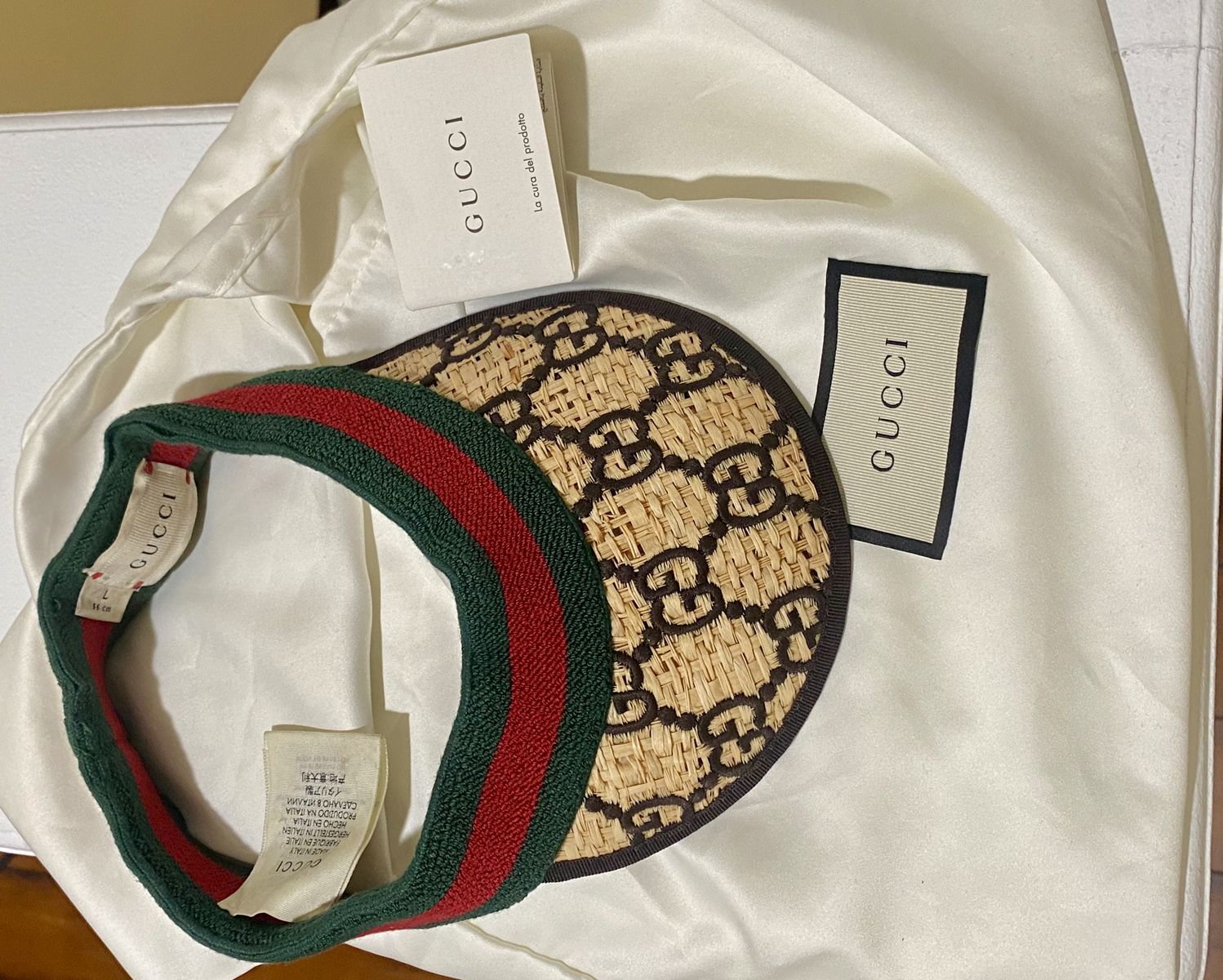 GUCCI BOY'S/GIRLS CAP