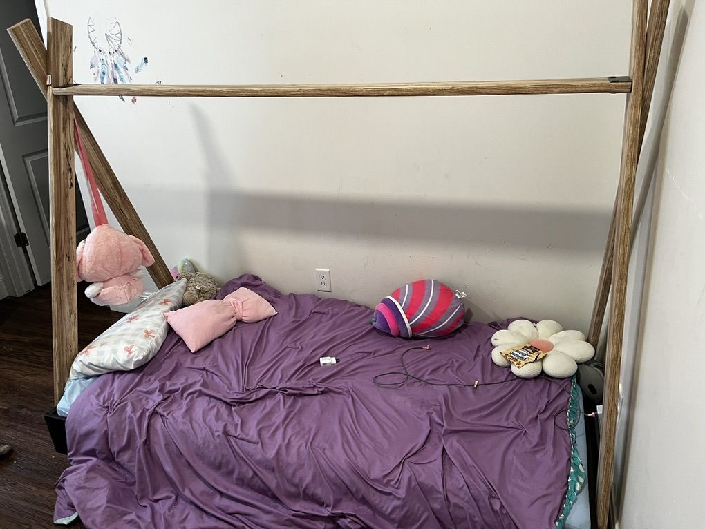 Twin Teepee Bed