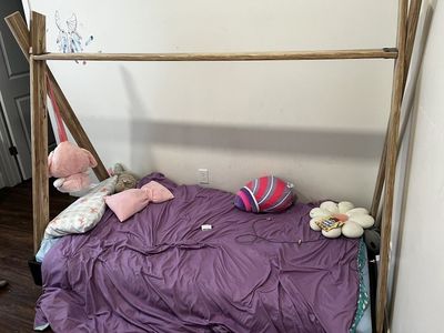 Twin Teepee Bed