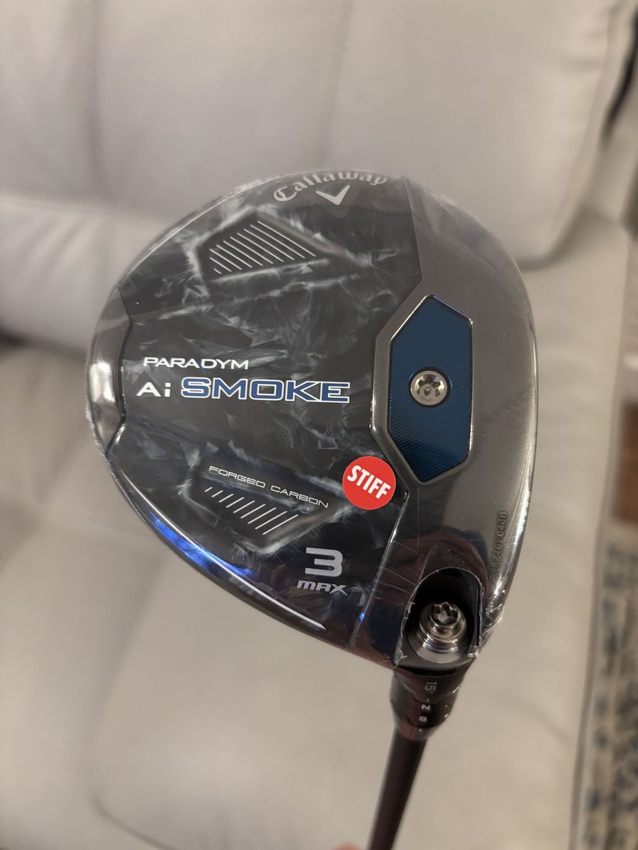 Callaway Paradigm Ai Smoke 3W Max Fairway New