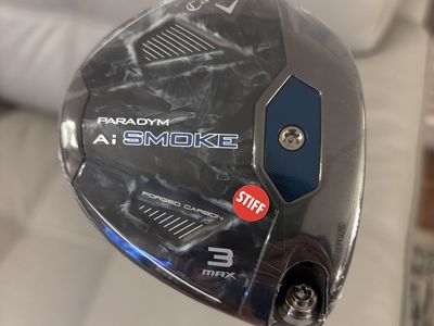 Callaway Paradigm Ai Smoke 3W Max Fairway New
